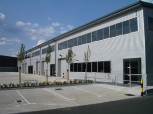 Industrial Building in Southern California