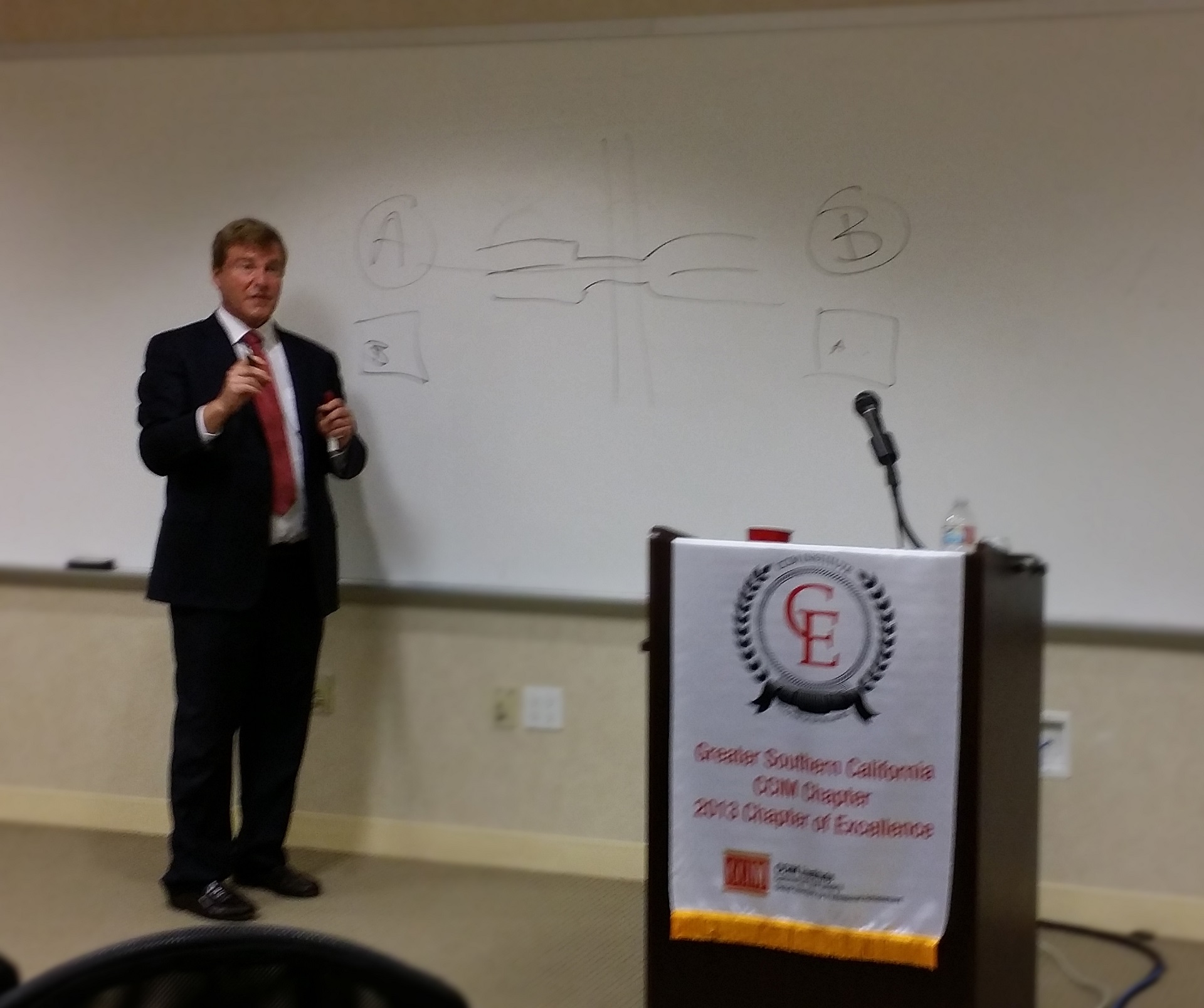 Leigh Steinberg during Conference