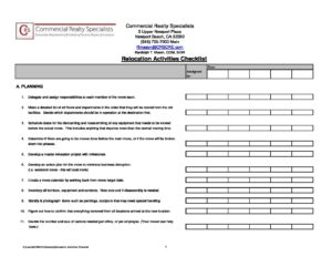 assignment relocation worksheet